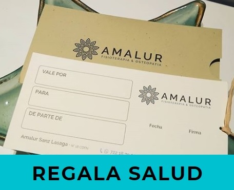 Regala Salud con Amalur Sanz